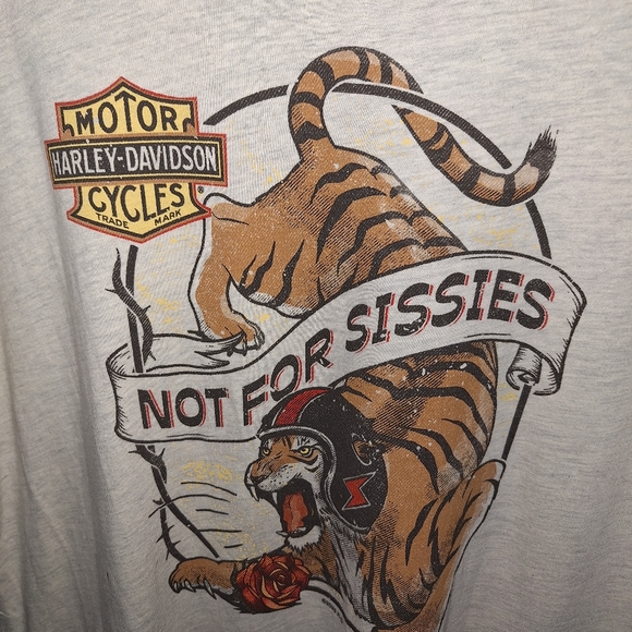 Harley Davidson Tee NWOT Size XL - Picture 4 of 5